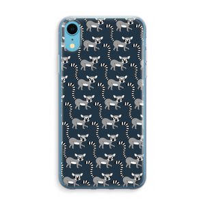 Makis: iPhone XR Transparant Hoesje