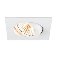 SLV Vierkante led spot New Tria Uni wit - CCT - 600lm - 38g 1007437