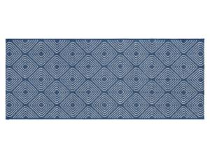 LIVARNO home Buitentapijt 80 x 200 cm (Blauw)