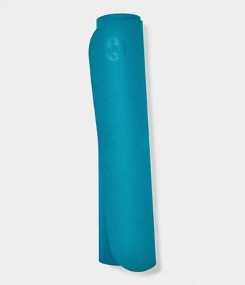 Manduka Beginners Yogamat TPE Blauw 5 mm - 172 x 61 cm