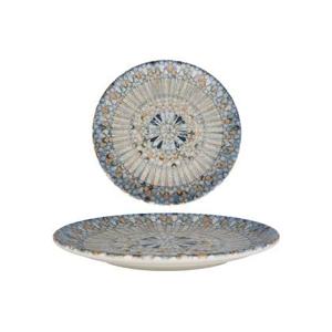 Bonna Gebaksbord - Luca Mosaic - Porselein - 17 cm - set van 6