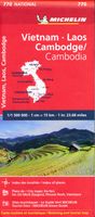 Wegenkaart - landkaart 770 Vietnam - Laos - Cambodja | Michelin - thumbnail