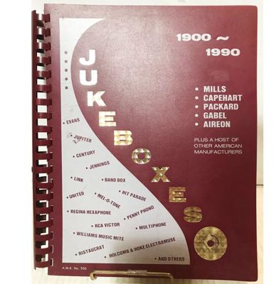 13% korting | Boek - Jukeboxes 1900-1990 Lot Of American Manufacturers Combined