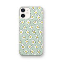 Spiegeleitjes: iPhone 12 mini Transparant Hoesje