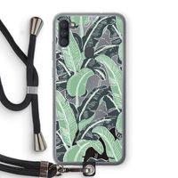This Sh*t Is Bananas: Samsung Galaxy A11 Transparant Hoesje met koord