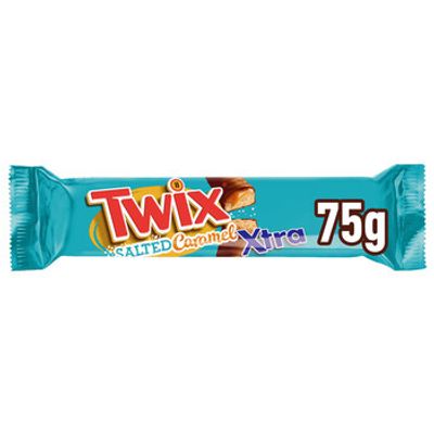 Twix Twix - Salted Caramel Extra 75 Gram 24 Stuks
