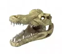 Aqua D'ella Deco krokodil hoofd l 32,5x17x20,5cm - thumbnail