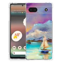 Back Cover Google Pixel 6A Boat - thumbnail