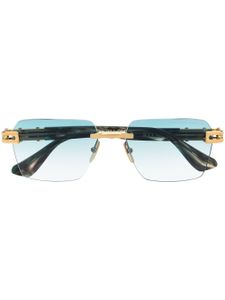 Dita Eyewear lunettes de soleil Meta-Evo One à design sans monture - Vert