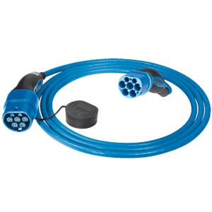 Mennekes Mode 3, Typ 2, 32A, 3PH laadkabel kabel 4 meter