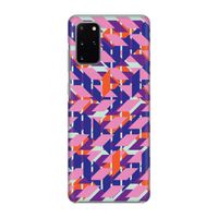 Skew Blush 3: Volledig geprint Samsung Galaxy S20 Plus Hoesje