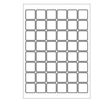 A4 etiketten 30 x 30 mm wit 100 vel Sorex A4 etiketten 30 x 30 mm wit 100 vel Sorex