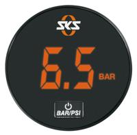 SKS Pompd manometer digi 63mm zw