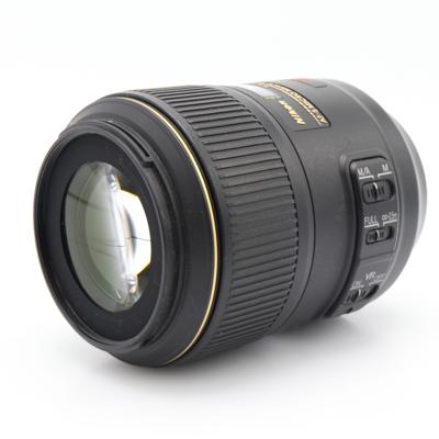 Nikon AF-S 105mm F/2.8G ED VR Micro occasion