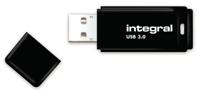 Integral USB stick 64GB zwart 3.0 - 9500205