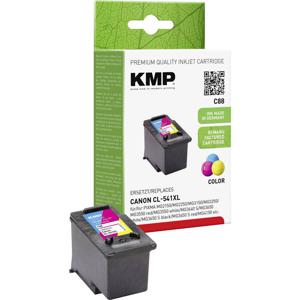 KMP Inktcartridge vervangt Canon CL-541 XL Compatibel Cyaan, Magenta, Geel C88 1517,4030