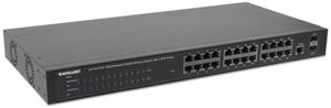 Intellinet 560559 netwerk-switch Gigabit Ethernet (10/100/1000) Power over Ethernet (PoE) Zwart