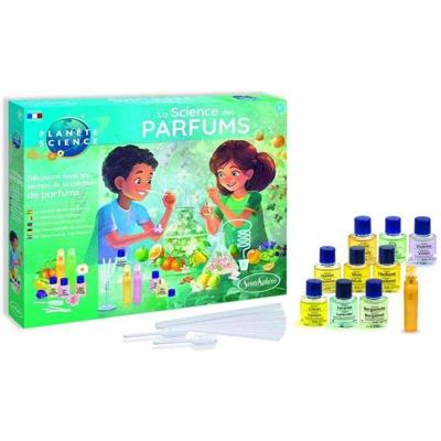 Wetenschappelijk experimenteerpakket - SENTOSPHERE - De wetenschap van parfums - Ontwikkel je reukvermogen - Parfumsamenstelling - Vanaf 8 jaar