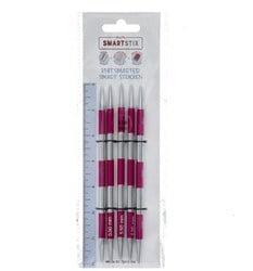 KnitPro Smartstix Sokkennaalden 14 cm (Roze) 5,50 mm