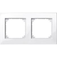 Merten 515219 Afdekking Frame M-Plan Polar-wit (glanzend) 1 stuk(s)