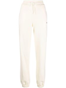 MSGM pantalon de jogging à logo imprimé - Tons neutres