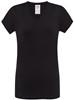 JHK 271 Ladies´ V-Neck Sicilia - Black - XL