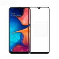MOFI 9u 3D explosie-proof gebogen scherm getemperd glas film voor Galaxy A20 (zwart)