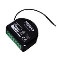 Fibaro Dimmer 2 power relay Zwart