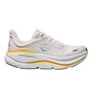 Hoka Bondi 9 hardloopschoenen White/Grout dames 38