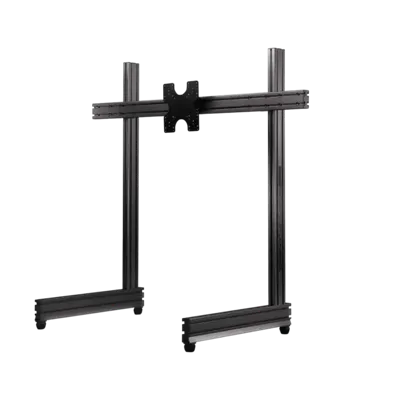 NEXT LEVEL RACING ELITE FREESTANDING SINGLE MONITOR STAND CARBON GREY