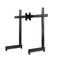 NEXT LEVEL RACING ELITE FREESTANDING SINGLE MONITOR STAND CARBON GREY