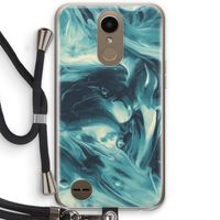 Dreaming About Whales: LG K10 (2017) Transparant Hoesje met koord