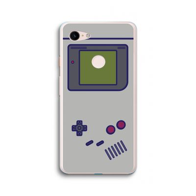 Game On: Google Pixel 3 XL Transparant Hoesje