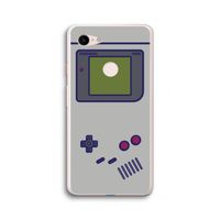 Game On: Google Pixel 3 XL Transparant Hoesje
