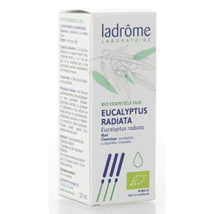 Ladrome Eucalyptus radiata olie bio
