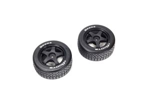 Arrma - dBoots Hoons 35/085 2.4 (White) Belted 5-Spoke (ARA550095)