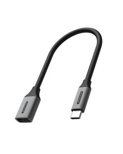 Sitecom USB-C naar USB-A adapter met kabel adapter 0,15 meter