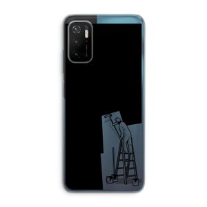 Musketon Painter: Xiaomi Poco M3 Pro 5G Transparant Hoesje