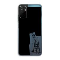 Musketon Painter: Xiaomi Poco M3 Pro 5G Transparant Hoesje