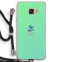 Win98: Samsung Galaxy A3 (2016) Transparant Hoesje met koord
