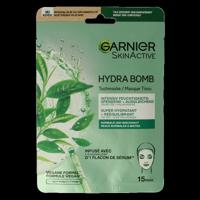 Garnier SkinActive tissuemasker hydra bomb groene thee 1 Stuks