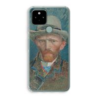 Van Gogh: Google Pixel 5 Transparant Hoesje