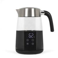 Digitale waterkoker - LIVOO - DOD221N - 2200 W - 1,7 L - 360° draaibare voet - roestvrij staal