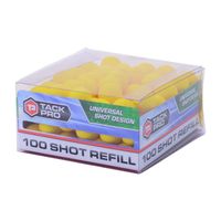 Tack Pro shot refill 100 ballen
