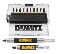 Imp Dewalt accessoires dt70574t-qz | schroefbitset met schroefgeleider | act torsion | 14-delig - dt70574t-qz