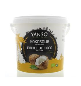 Kokosolie geurloos bio