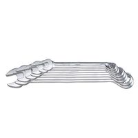 WGB Steekringsleutelset gebogen 8-22mm, 10-delig