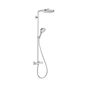 Hansgrohe Doucheset Raindance Select S 240 1jet PowderRain Met Thermostaat Chroom