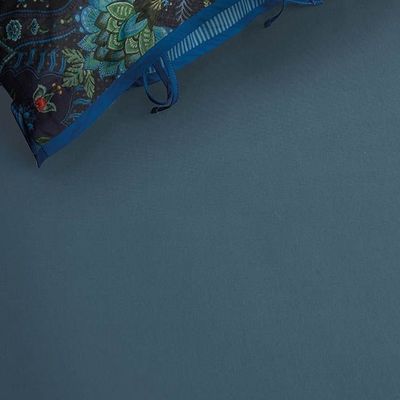 Pip Studio Goodnight by Pip Hoeslaken Denim Blauw-1-persoons (90x200/220 cm)