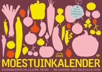 De moestuinkalender (Hardback)